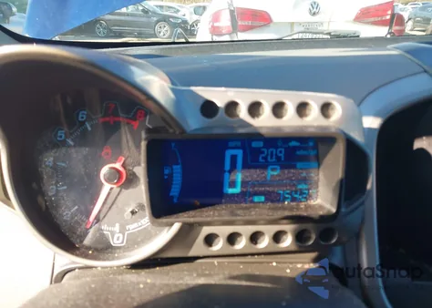 2013 Chevrolet Sonic Lt Auto z USA, uszkodzony, nr VIN 1G1JC6SGXD4126401